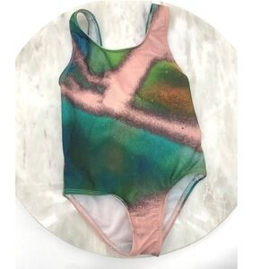 Colorful Kids Swim One Piece